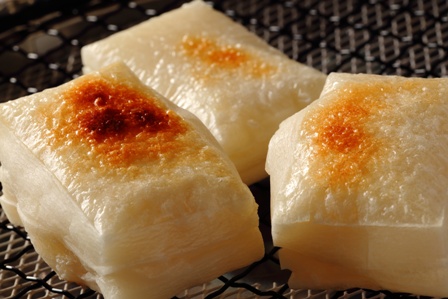 電子レンジで簡単にお餅が切れるようになる