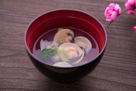 蛤のお吸い物をひな祭りに出す理由とは？